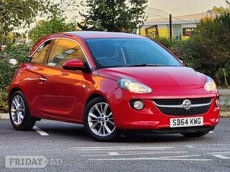 vauxhall adam 2014