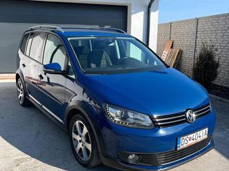 volkswagen touran 1.4 tsi ecofuel cross dsg7