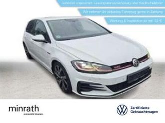 volkswagen golf vii 2.0 tsi bmt gti performance ahk+virt