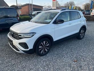 volkswagen t-cross goal 1.0l 85kw 115ps tsi 6-gang