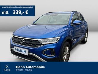 volkswagen t-roc 1.5tsi life led climatr shz appconn