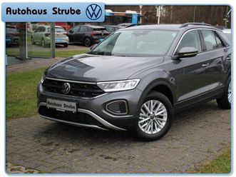 volkswagen t-roc life 1.0 tsi