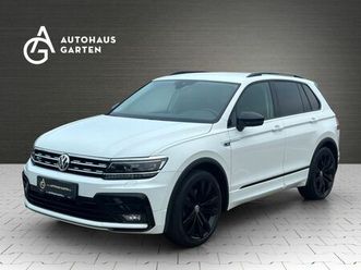 volkswagen tiguan 2.0 tsi dsg r-line 4motion kamera head-up