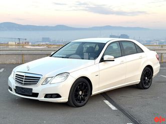 mercedes benz e 200 - 7g tronic