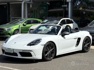 porsche 718 spyder 2.0 t pure white pasm superboll