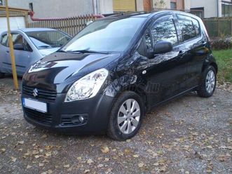 suzuki splash 1.2 glx cd ac winter limitált klíma ülésfűtés magyarországi
