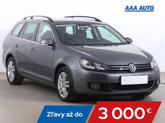 vw golf variant 1.6 tdi, highline, automat, sr,2.maj