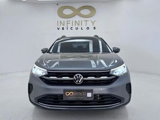 nivus 2024 comfortline 1.0 turbo 200 tsi flex automatico c/apenas 28km único dono cautelar