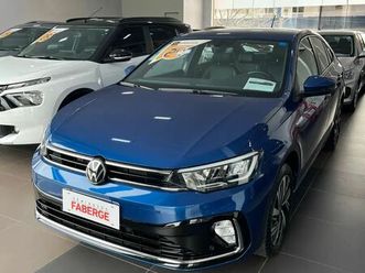 volkswagen virtus highline 200 tsi 1.0 flex 12v aut 2024