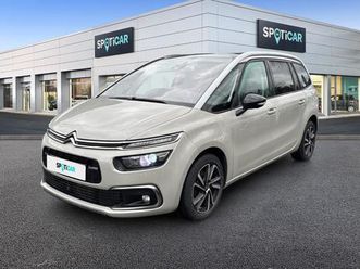 grand c4 spacetourer bluehdi 130 s&s eat8 shine pa