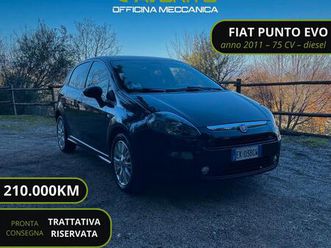 fiat punto evo punto evo 5p 1.3 mjt dynamic s