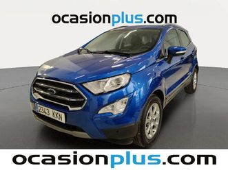 ford ecosport 1.0l ecoboost s&s titanium (125 cv)