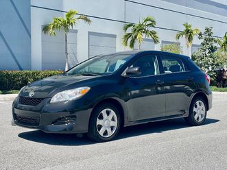 2009 toyota matrix