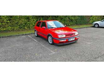 golf 3 gti edition tüv 5/2027 mit lpg