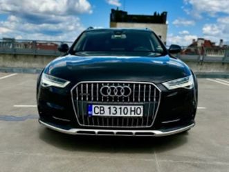 audi a6 allroad bitdi s-line full-bose-distronic ≫ 2017 • 31 000 лв. • id