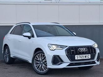 audi q3 40 tfsi quattro s line 5dr s tronic