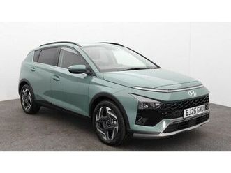 2025 hyundai bayon 1.0 t-gdi premium (100ps) 7dct