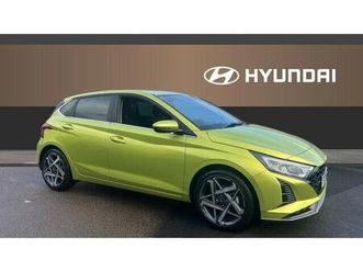 2025 hyundai i20 1.0 t-gdi ultimate