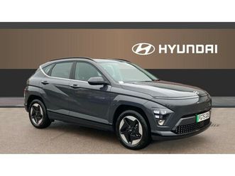 2025 hyundai kona e advance (156ps) 48kwh