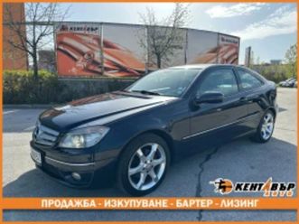 mercedes-benz clc 180 бензин/автомат/гаранция 6 месеца ≫ 2008 • 9 999 лв. • id