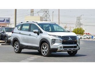 mitsubishi xpander cross brand new mitsubishi xpandercross 2025 1.5l a/t fwd|petrol|silver/black |xpander-cr-25| for export o