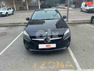 mercedes-benz a 200 amg line 2017