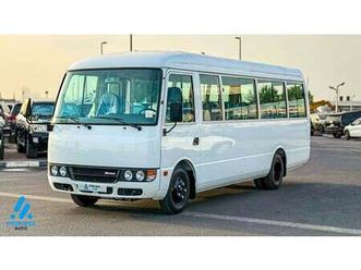 mitsubishi rosa 2026 | 34-seater bus | full option | abs | gcc specs | 4.2l diesel m/t | brand new export