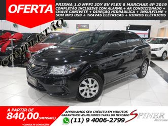 chevrolet prisma 1.0 spe/4 eco joy