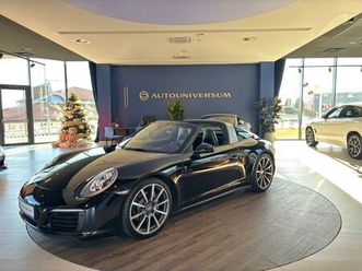 porsche 911 991.2 targa 4 pdk - porsche approved - do 04/2027, 2018 god.