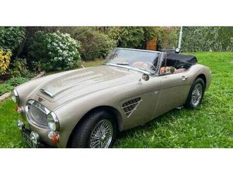 1965 | austin-healey 3000 mk iii (bj8)