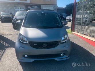 smart brabus exclusive cabrio+camera+carplay
