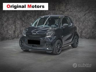 smart fortwo eq cabrio pure