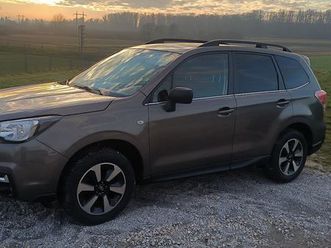 subaru forester 2,0 d, 2016 god.