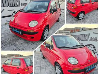 daewoo matiz se #hr auto# 108 tkm#bozicni popust# kartice, 2000 god.