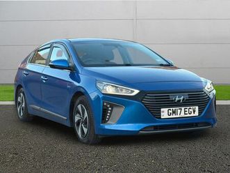 2017 hyundai ioniq 1.6 gdi premium hybrid