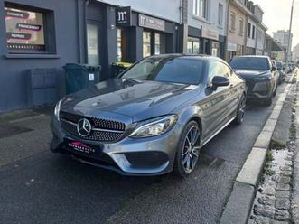 mercedes classe c coupe 300 plus a sportline - entretien mercedes