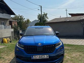 škoda kodiaq rs 2,0tdi automatik, 2020 god.