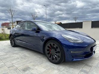 tesla model 3 performance – 2021 -- pdv, 2021 god.
