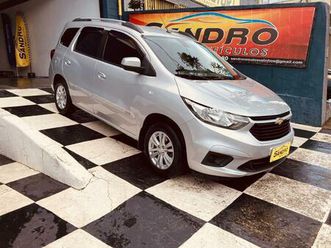 chevrolet spin lt 1.8 8v econo.flex 5p aut.