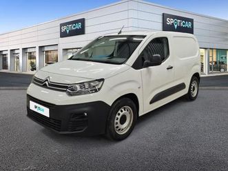 e-berlingo van m 800 100 kw (136 ch) batterie 50 k