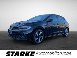 volkswagen polo gti 2.0 tsi dsg led kamera pdc lm tempo kl