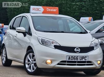 nissan note 2017