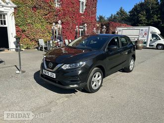 nissan qashqai 2020