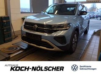 volkswagen t-cross 1.0tsi goal dsg led navi kamera