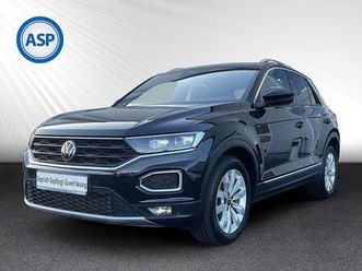 volkswagen t-roc 2.0 tsi dsg 4motion sport led pano nav pdc