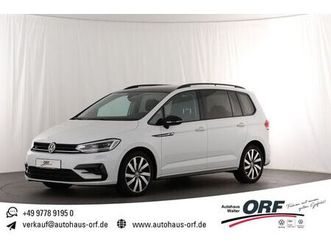 volkswagen touran 1.5 tsi highline r-line dsg ahk navi led
