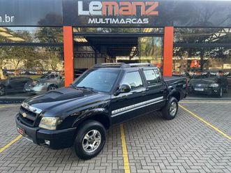 chevrolet s-10 2.4 flexpower 4x2 executive cabine dupla