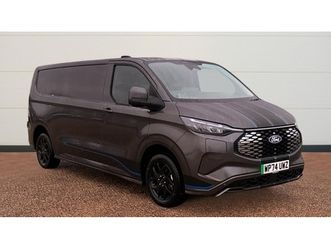 ford transit custom 160kw 65kwh h1 van sport auto
