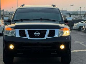 nissan armada full option le