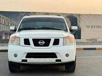 nissan armada se full option, number 1